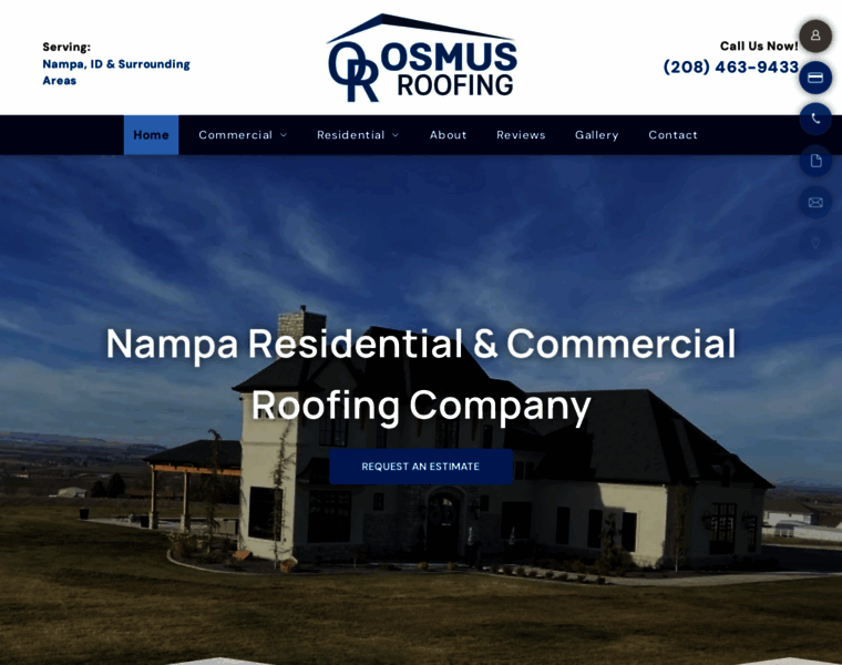 Osmusroofing.com thumbnail