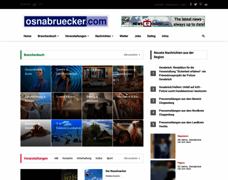 Osnabruecker.com thumbnail