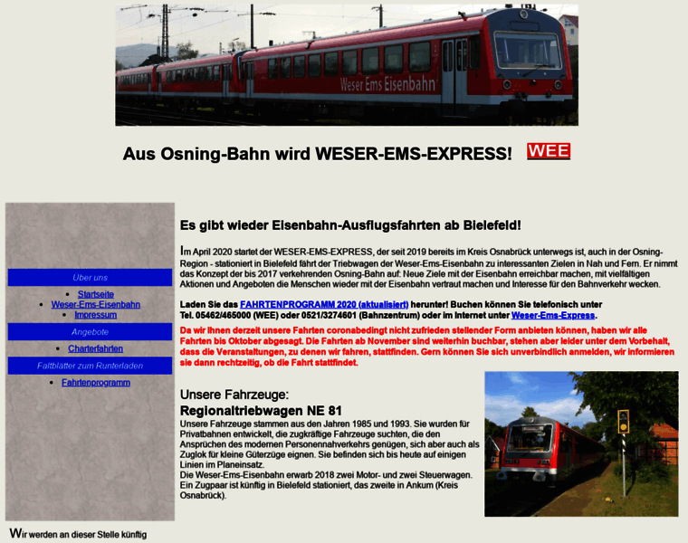 Osningbahn.de thumbnail