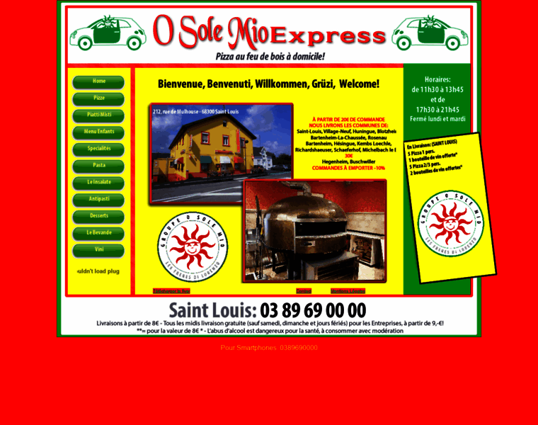 Osolemio-express.com thumbnail