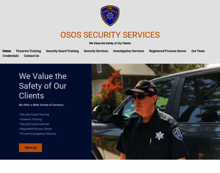 Osossecurityservices.com thumbnail