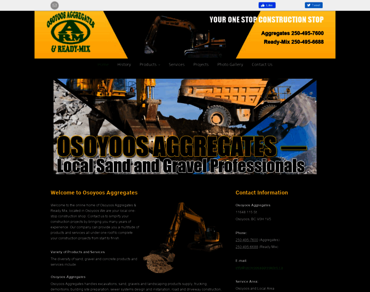 Osoyoosaggregates.ca thumbnail Osoyoosaggregates.ca thumbnail