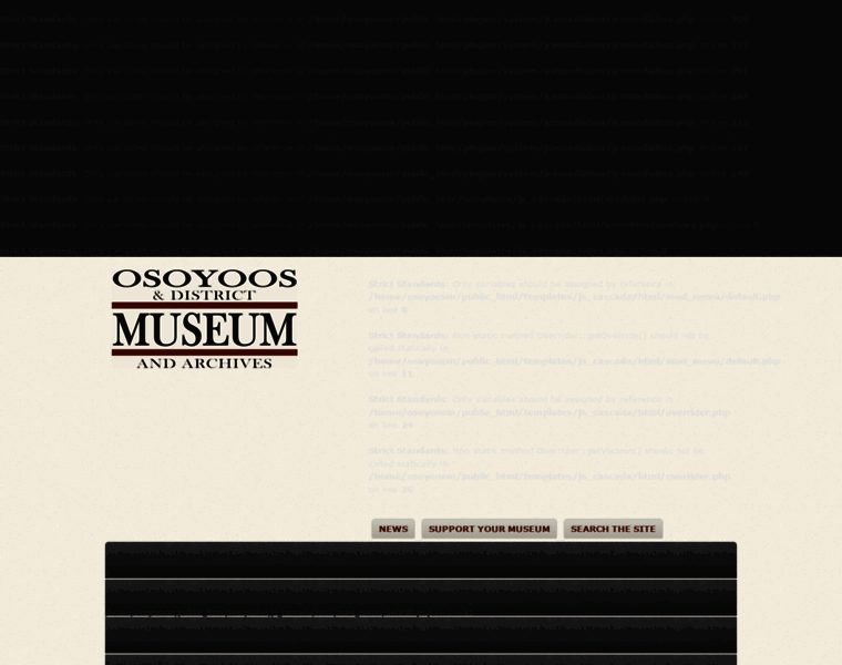 Osoyoosmuseum.ca thumbnail