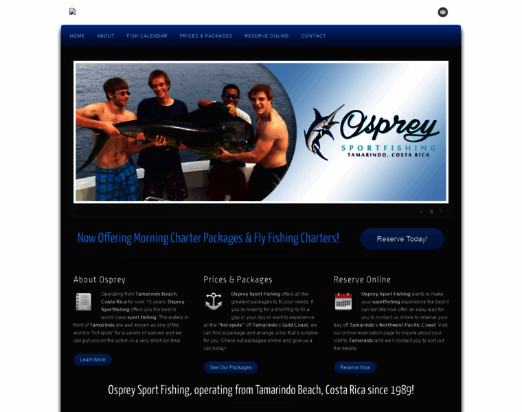Osprey-sportfishing.com thumbnail
