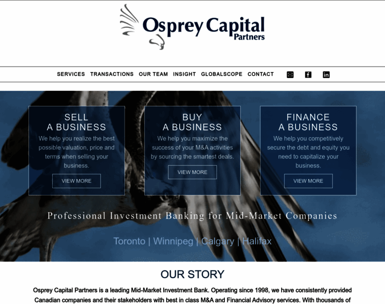 Ospreycapital.ca thumbnail