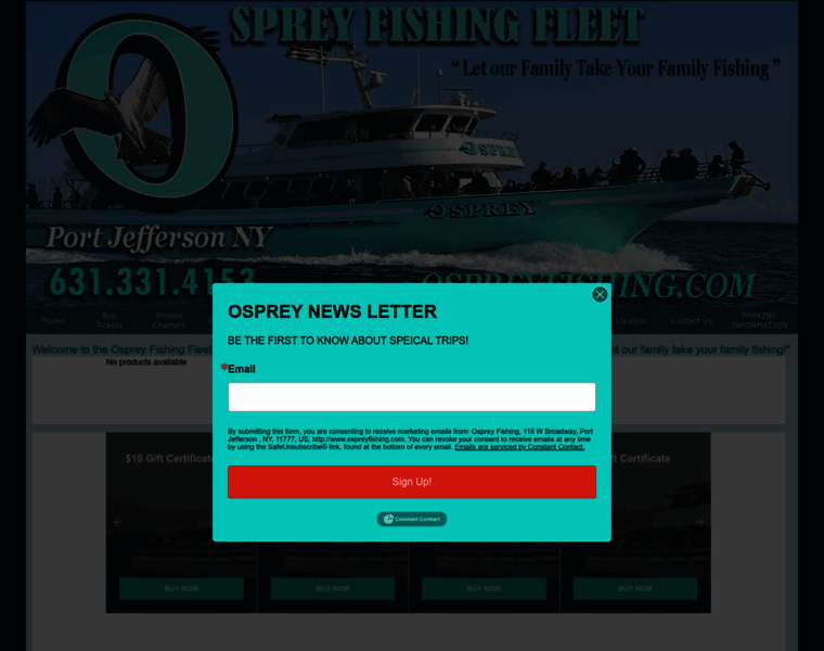 Ospreyfishing.com thumbnail