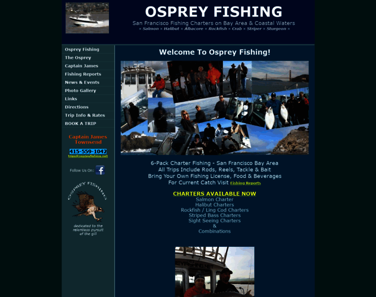 Ospreyfishing.net thumbnail