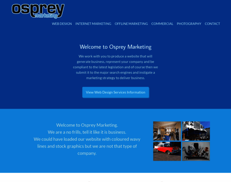 Ospreymarketing.co.uk thumbnail