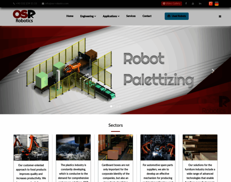 Osr-robotics.com thumbnail