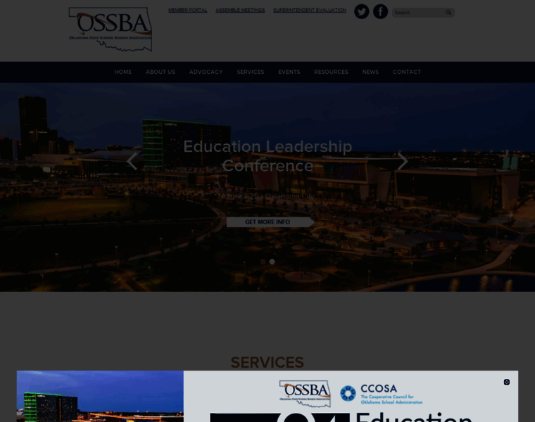 Ossba.org thumbnail