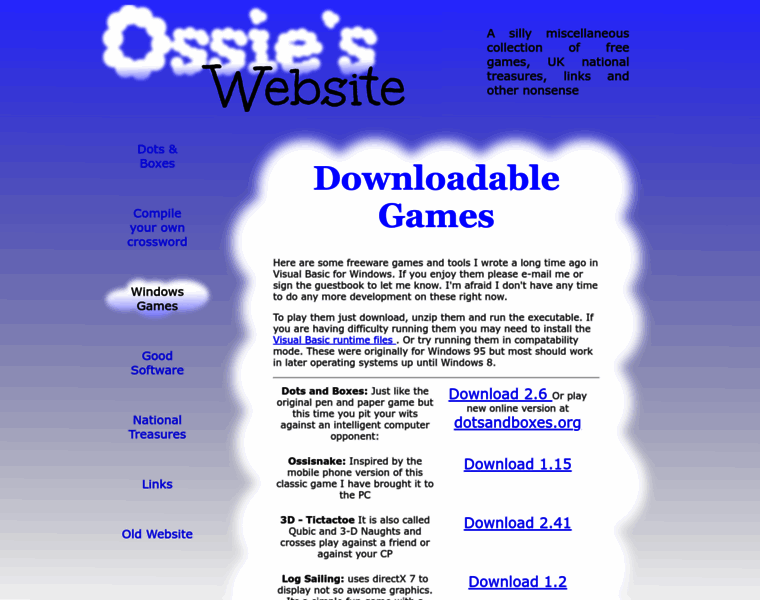 Ossiemanners.co.uk thumbnail Ossiemanners.co.uk thumbnail