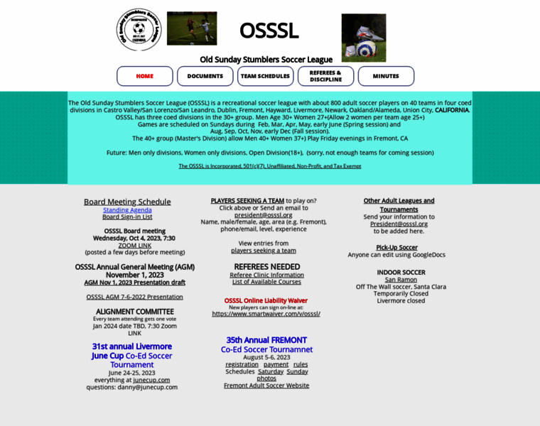Osssl.org thumbnail