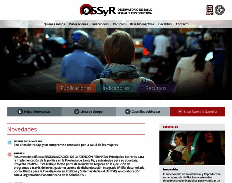 Ossyr.org.ar thumbnail