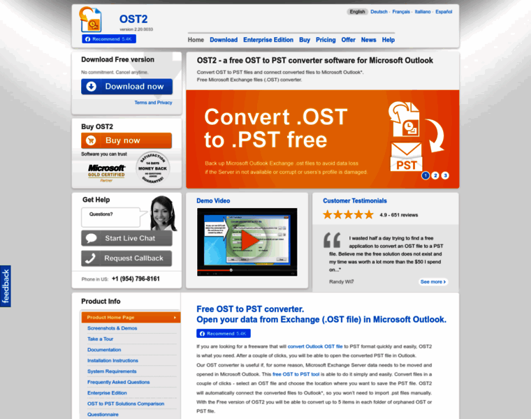 Ost2.com thumbnail