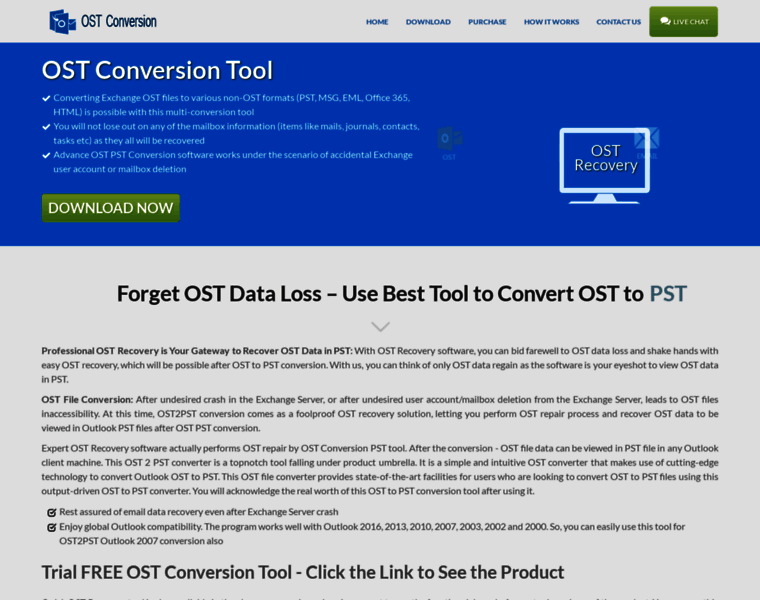 Ostconversion.net thumbnail