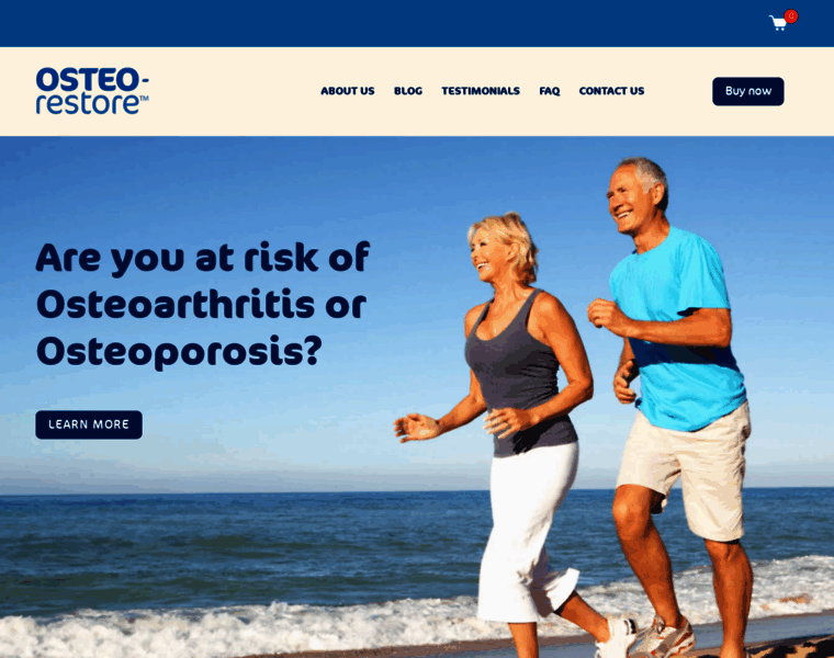 Osteo-restore.com.au thumbnail