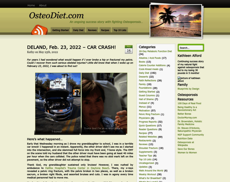 Osteodiet.com thumbnail