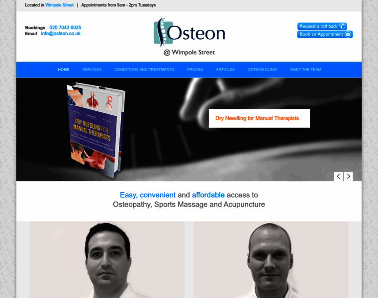 Osteon.co.uk thumbnail