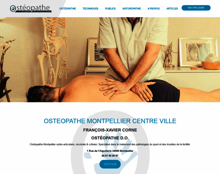 Osteopathe-montpellier-centre-ville.fr thumbnail
