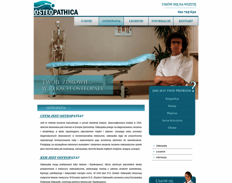 Osteopathica.pl thumbnail