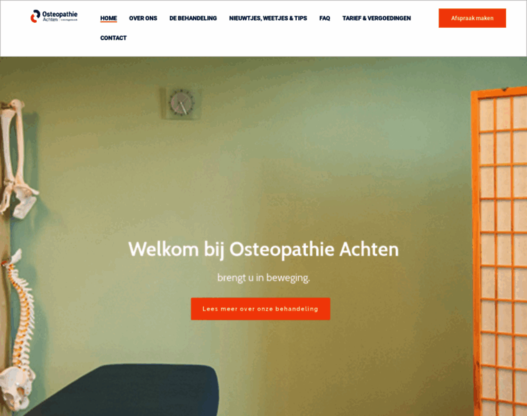 Osteopathie-achten.nl thumbnail