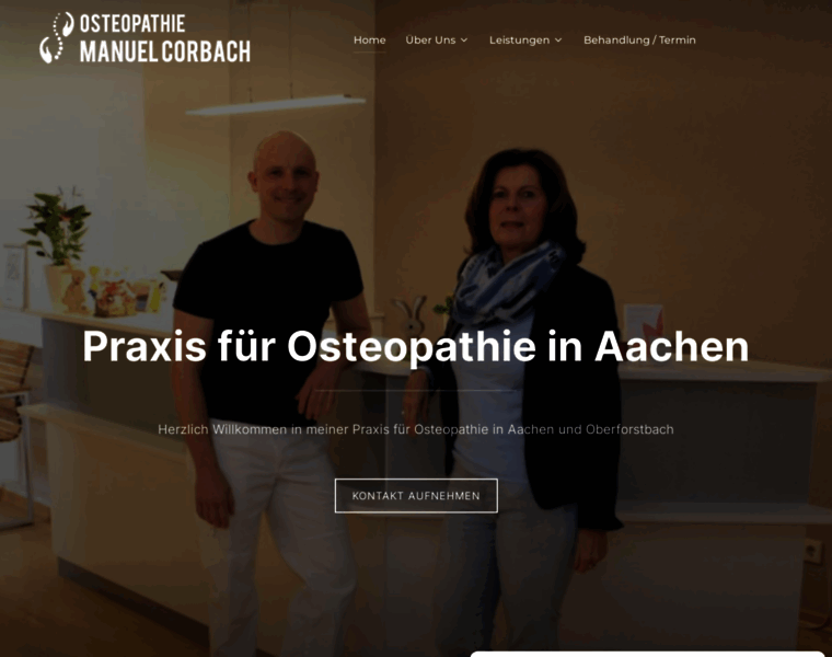 Osteopathie-corbach.de thumbnail