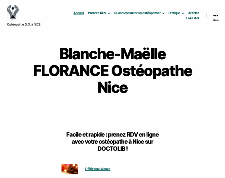 Osteopathie-nice.fr thumbnail