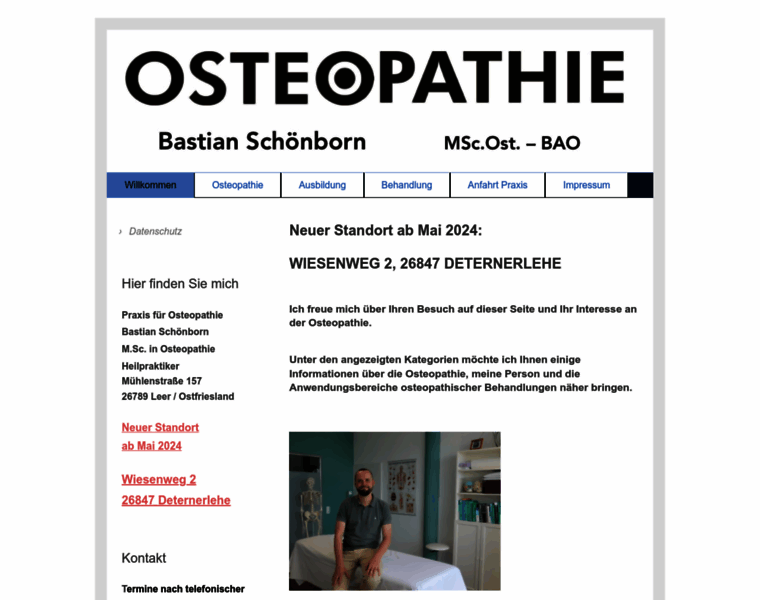 Osteopathie-schoenborn.de thumbnail