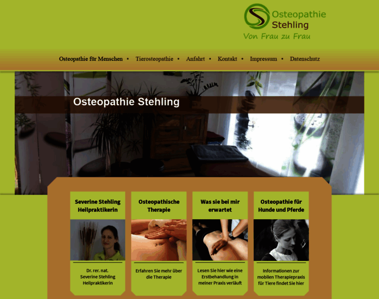 Osteopathie-stehling.de thumbnail