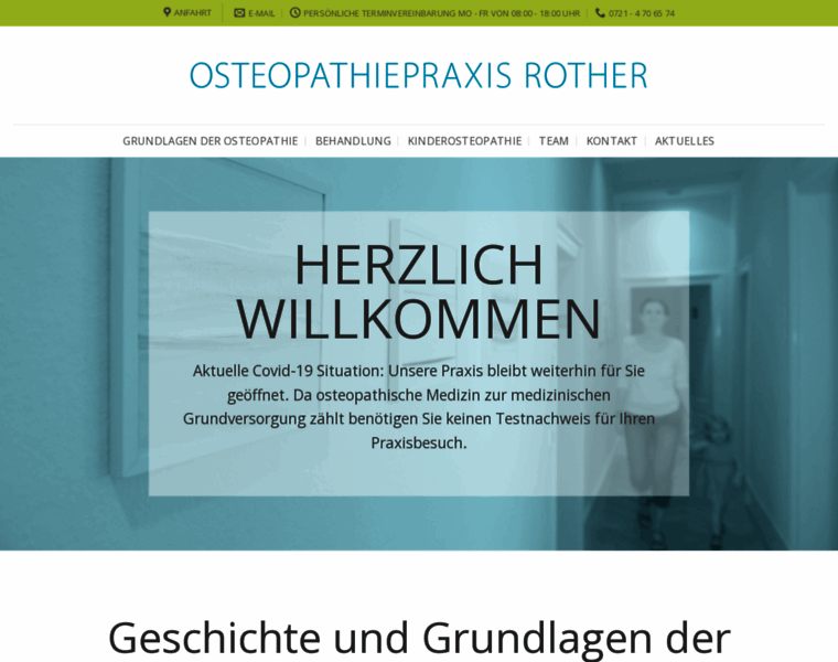 Osteopathiepraxis-ka.de thumbnail