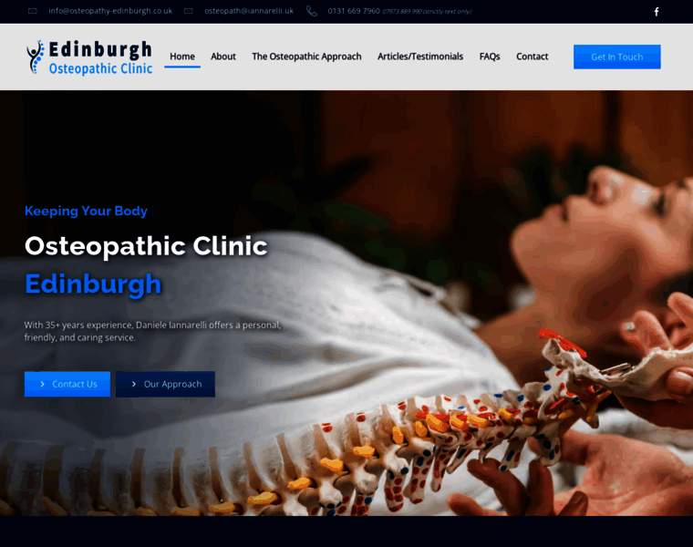 Osteopathy-edinburgh.co.uk thumbnail