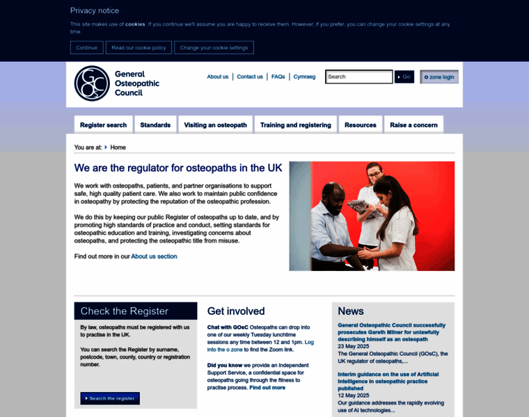 Osteopathy.org.uk thumbnail Osteopathy.org.uk thumbnail