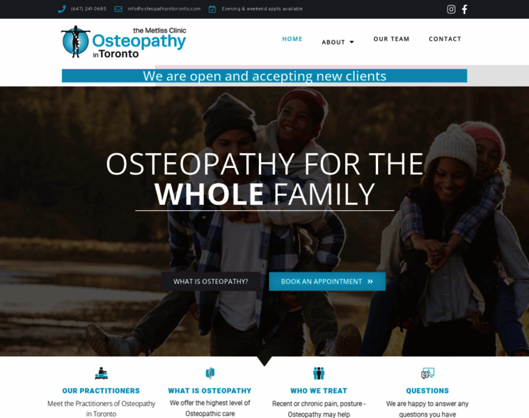 Osteopathyintoronto.com thumbnail