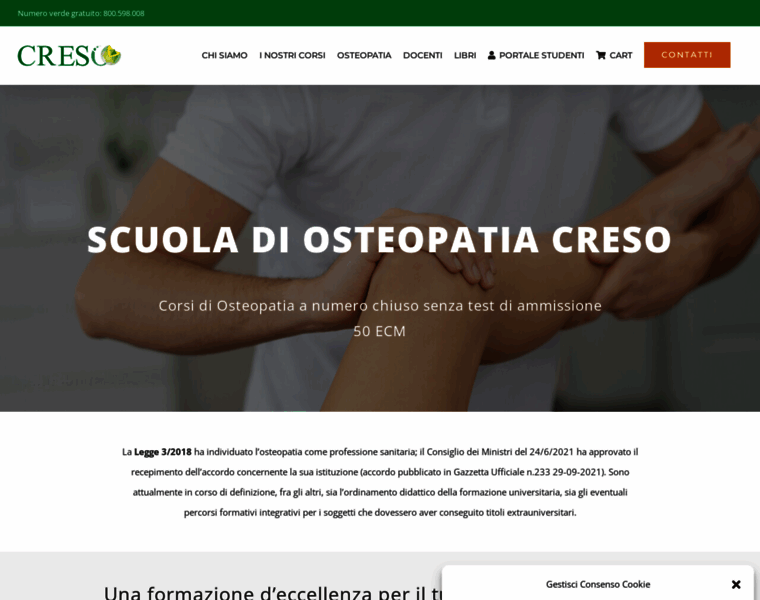Osteopatiacreso.com thumbnail
