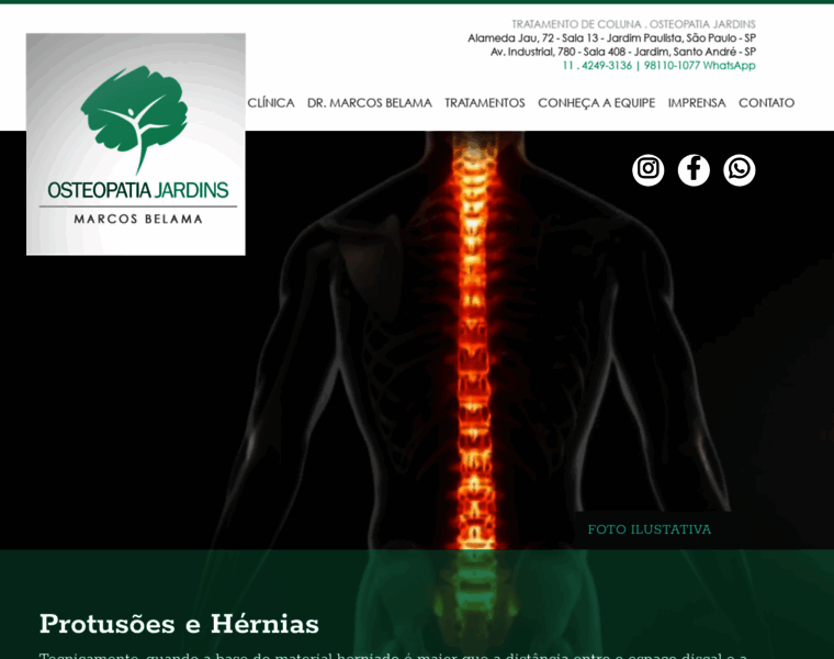 Osteopatiajardins.com.br thumbnail