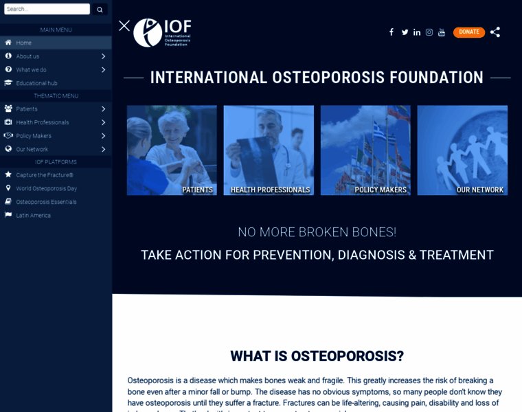 Osteoporosis.foundation thumbnail