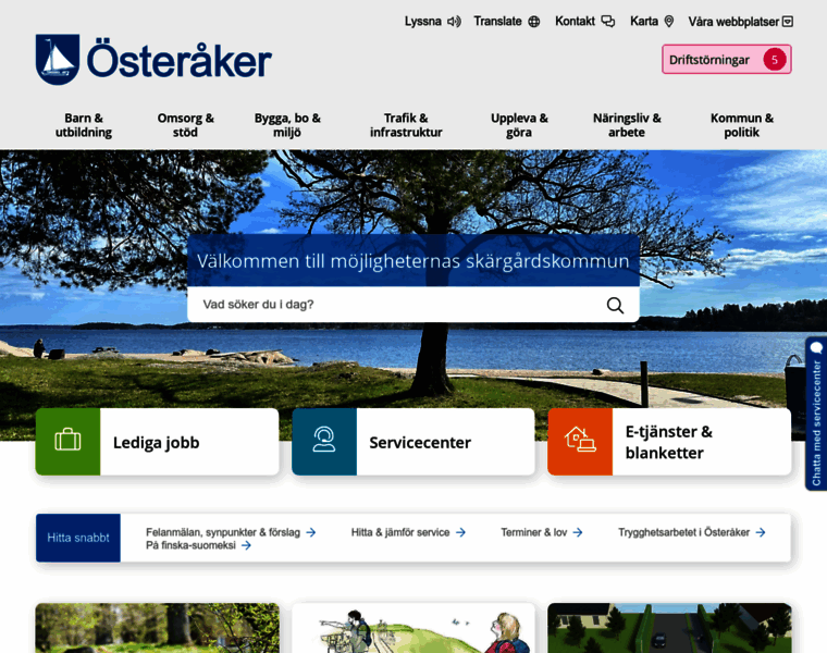 Osteraker.se thumbnail