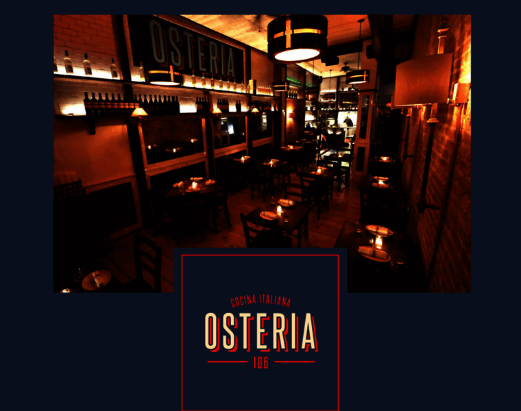 Osteria106.com thumbnail