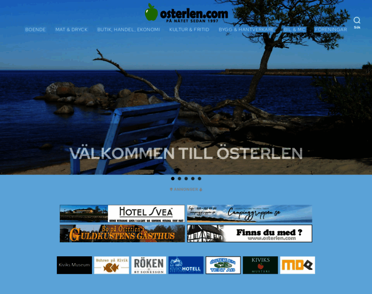 Osterlen.com thumbnail