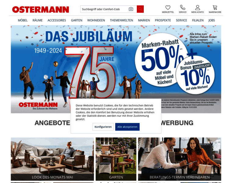 Ostermann.de thumbnail