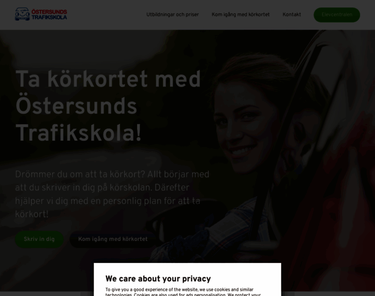 Ostersundstrafikskola.se thumbnail