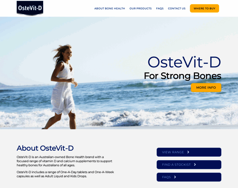 Ostevit.com.au thumbnail