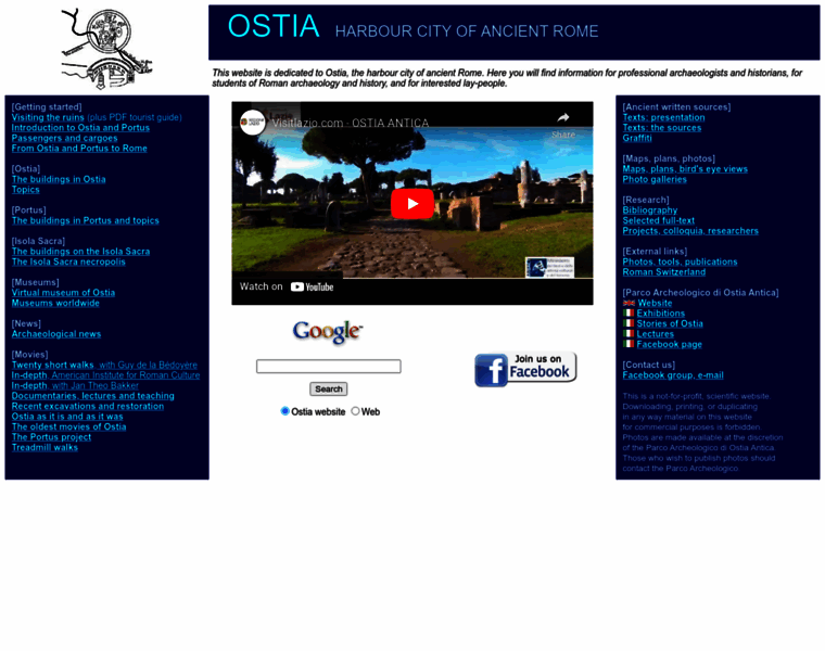 Ostia-antica.org thumbnail