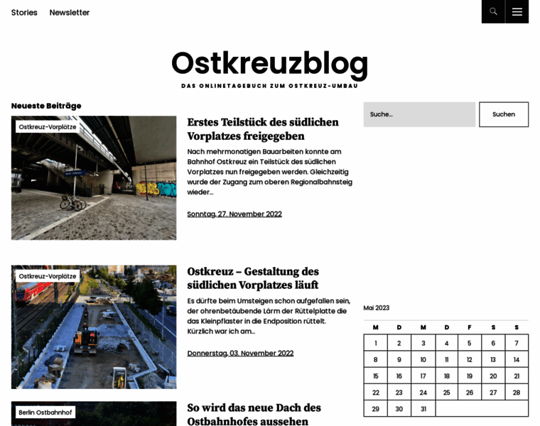 Ostkreuzblog.de thumbnail