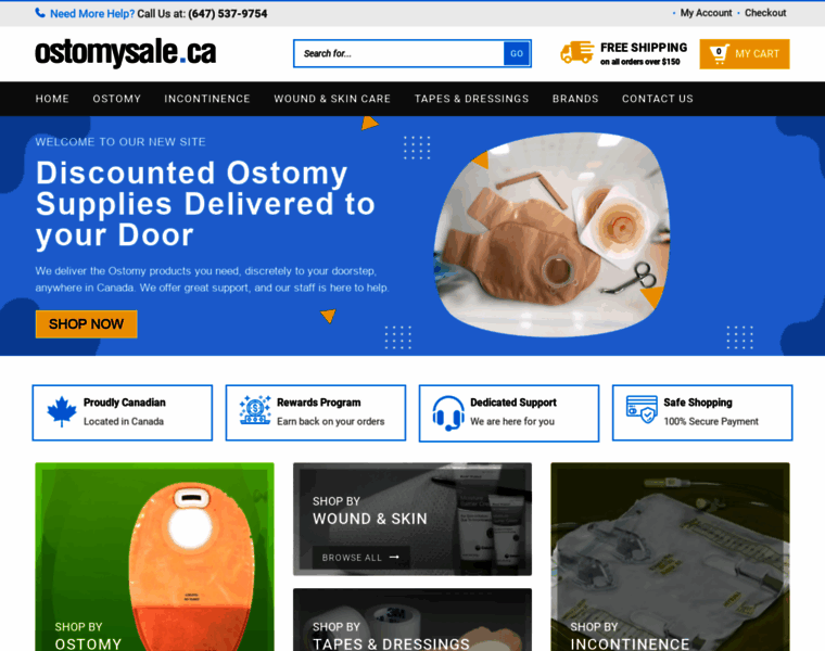 Ostomysale.ca thumbnail