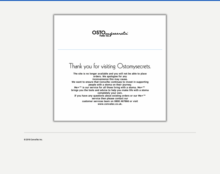 Ostomysecrets.co.uk thumbnail