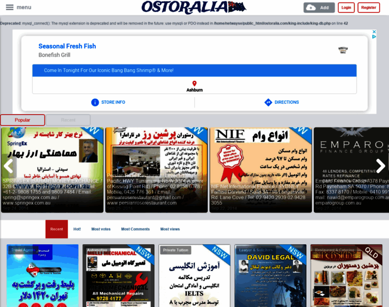 Ostoralia.com.au thumbnail