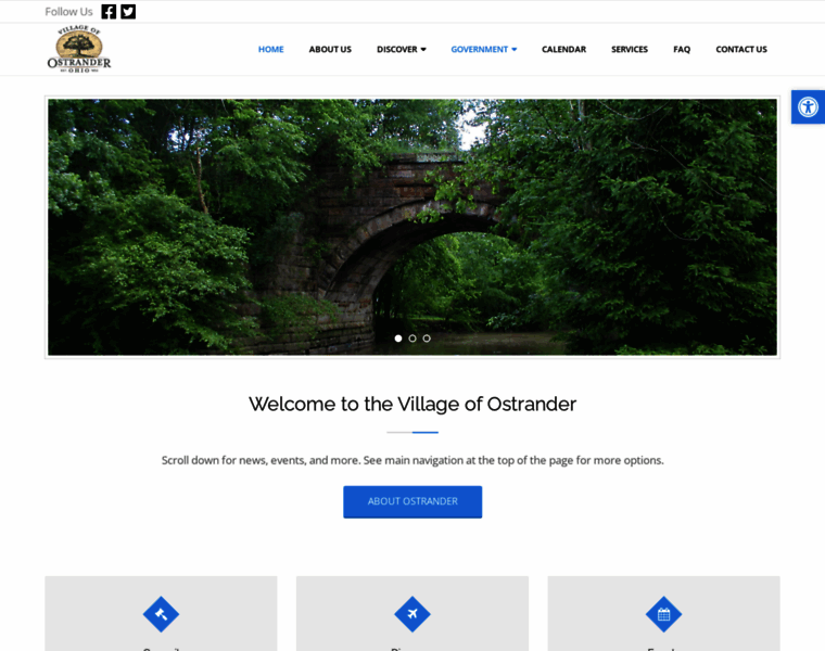 Ostranderohio.us thumbnail Ostranderohio.us thumbnail