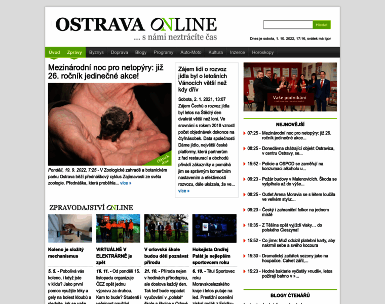 Ostrava-online.cz thumbnail