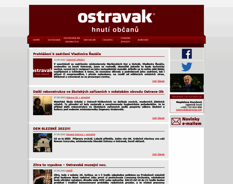 Ostravak.cz thumbnail